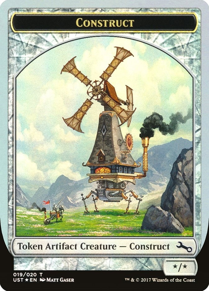 Construct Token (0) [UST] - MTG Single