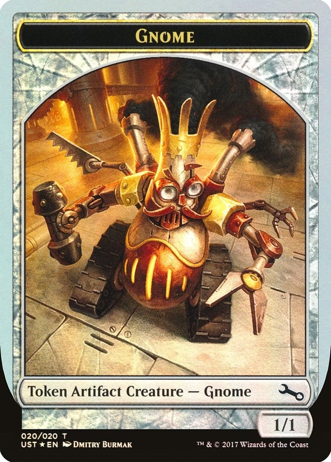 Gnome Token (0) [UST] - MTG Single