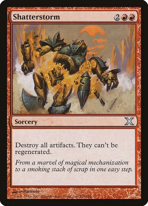 Shatterstorm (229) [10E] - MTG Single