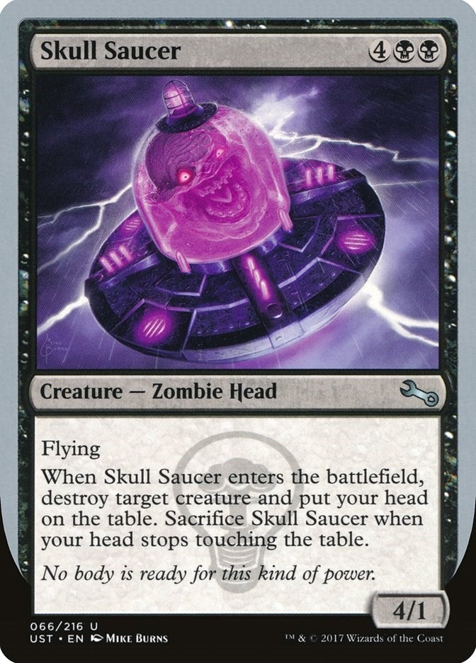 Skull Saucer (66) [UST] - MTG Single