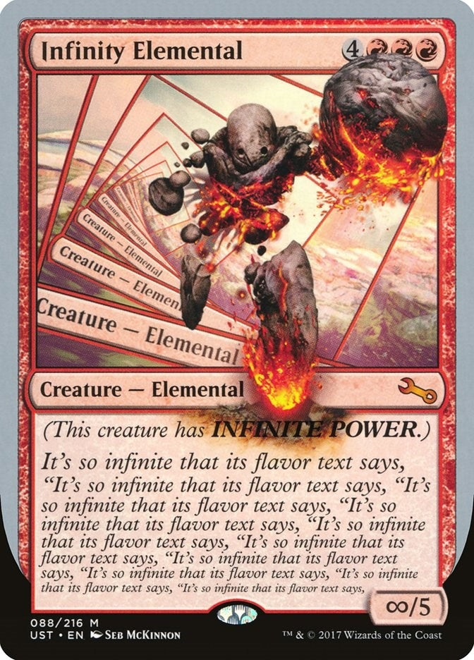 Infinity Elemental (88) [UST] - MTG Single