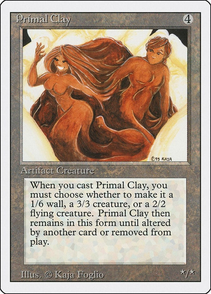 Primal Clay [3ED] - MTG Single