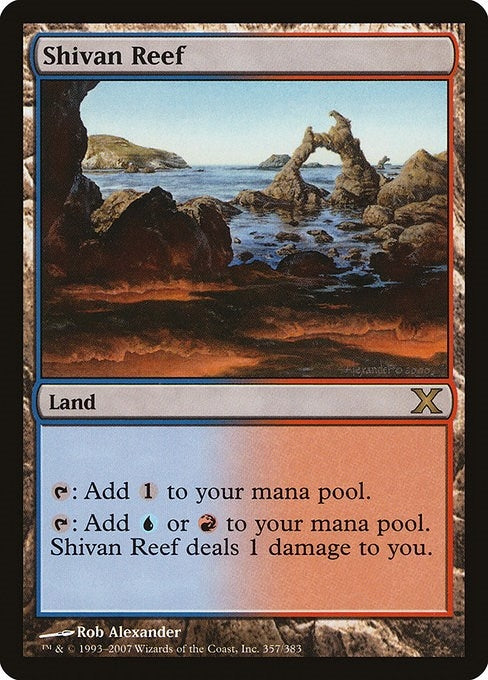 Shivan Reef (357) [10E] - MTG Single