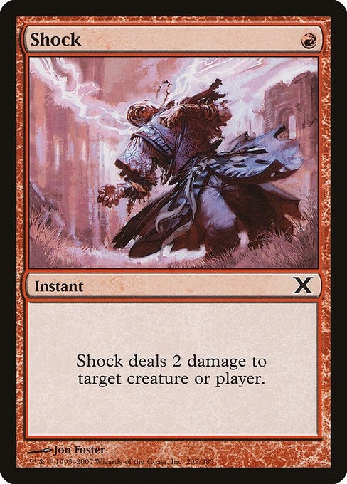 Shock (232) [10E] - MTG Single