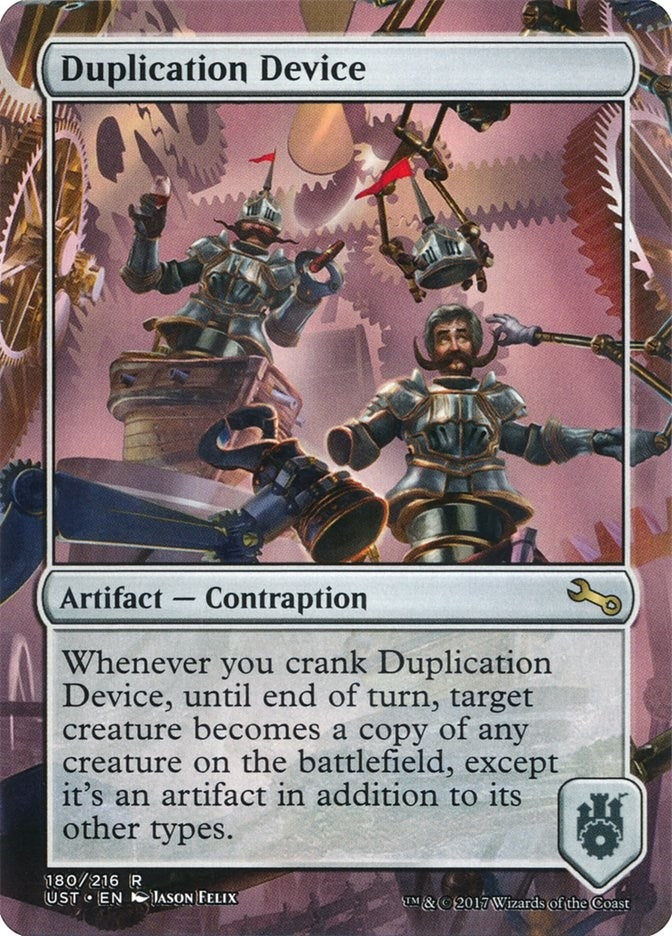 Duplication Device (180) [UST] - MTG Single
