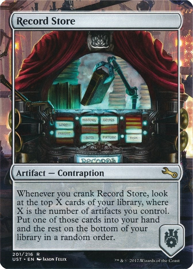 Record Store (201) [UST] - MTG Single