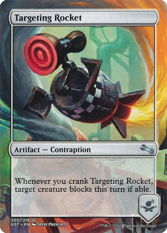 Targeting Rocket (205) [UST] - MTG Single