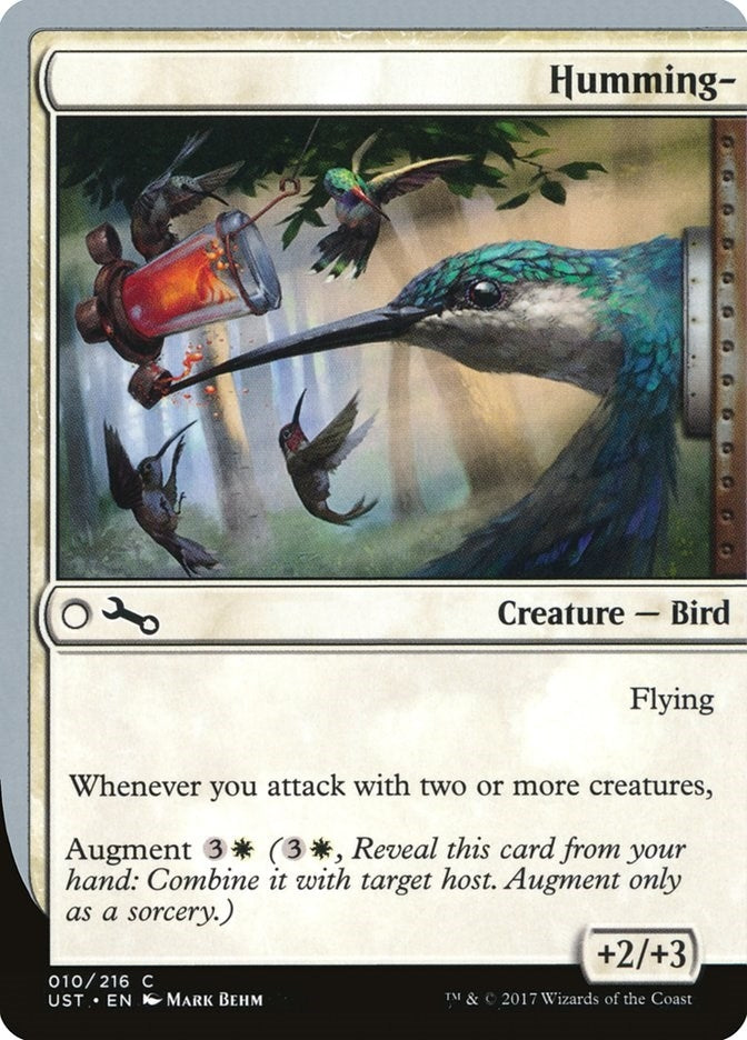 Humming- (10) [UST] - MTG Single