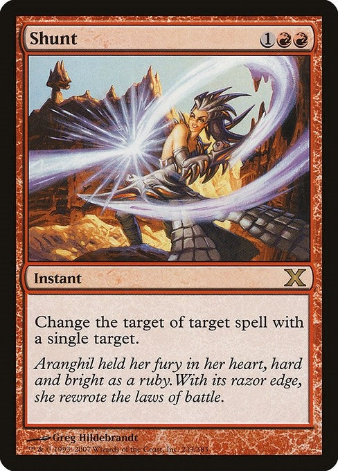 Shunt (233) [10E] - MTG Single