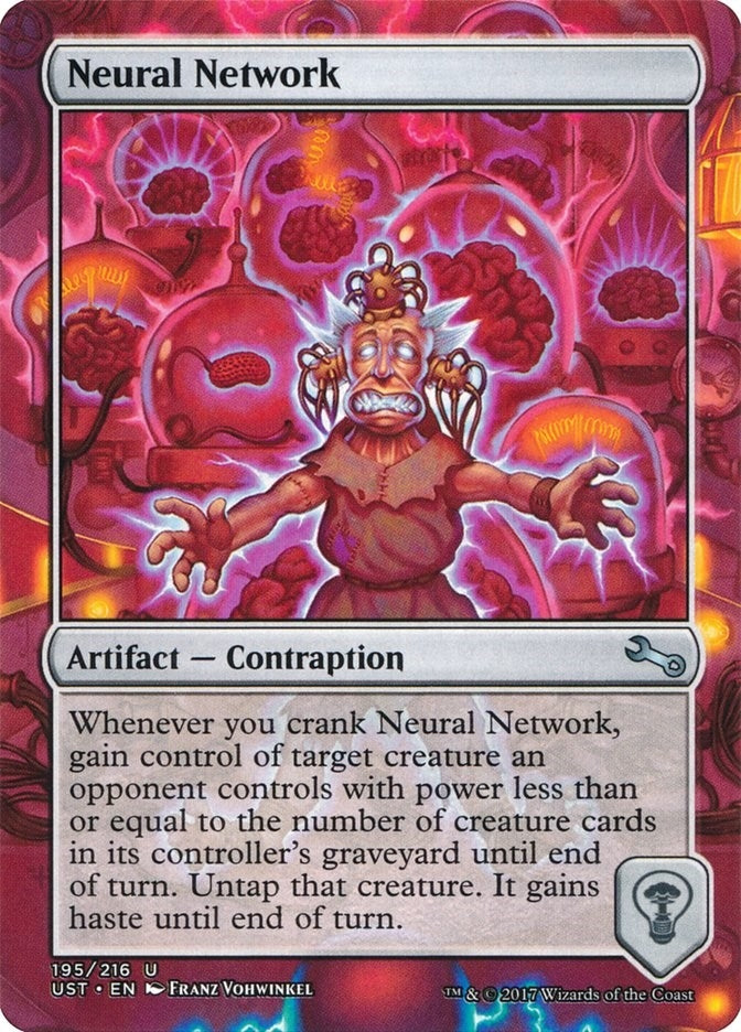 Neural Network (195) [UST] - MTG Single