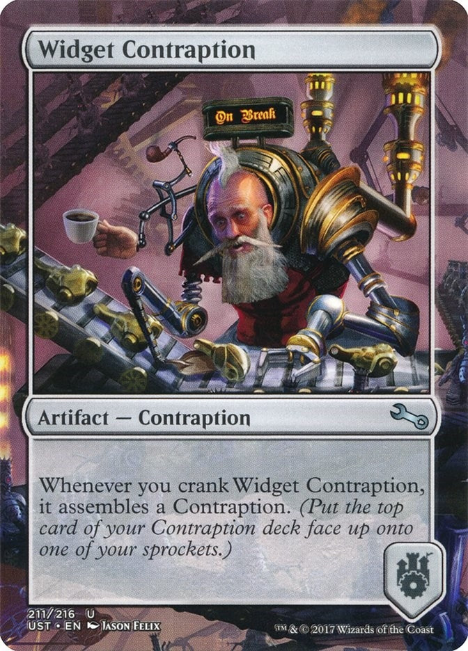 Widget Contraption (211) [UST] - MTG Single