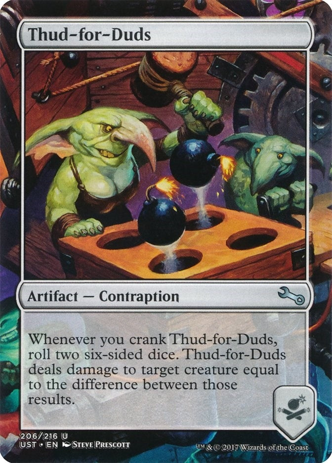Thud-for-Duds (206) [UST] - MTG Single