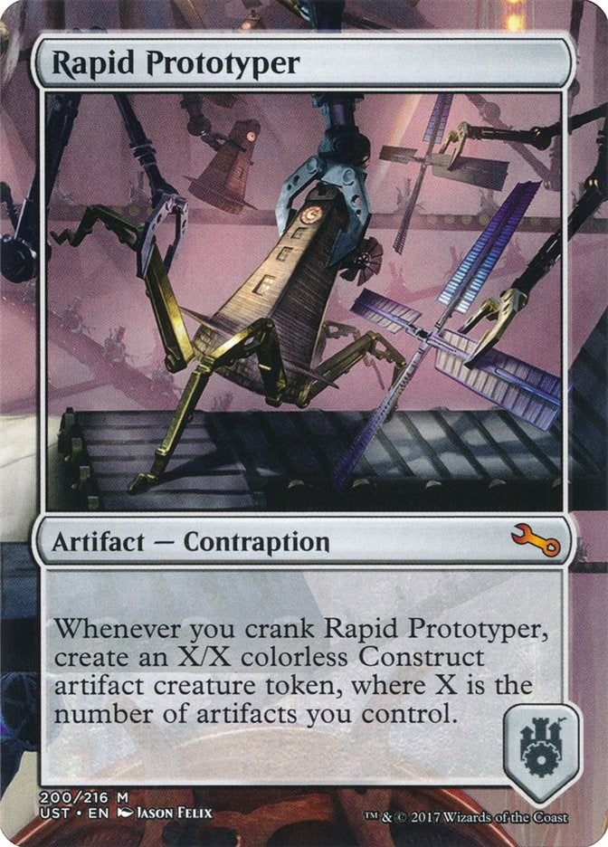 Rapid Prototyper (200) [UST] - MTG Single