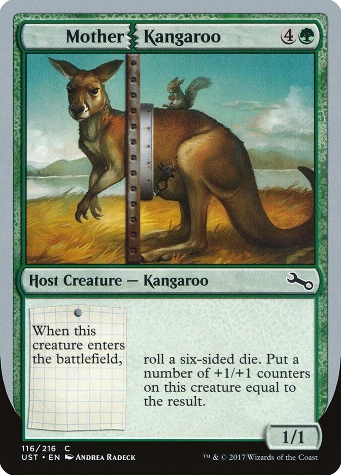 Mother Kangaroo (116) [UST] - MTG Single