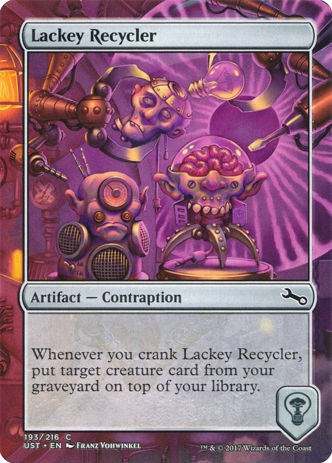 Lackey Recycler (193) [UST] - MTG Single