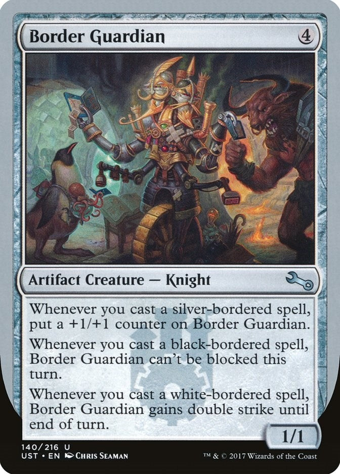 Border Guardian (140) [UST] - MTG Single