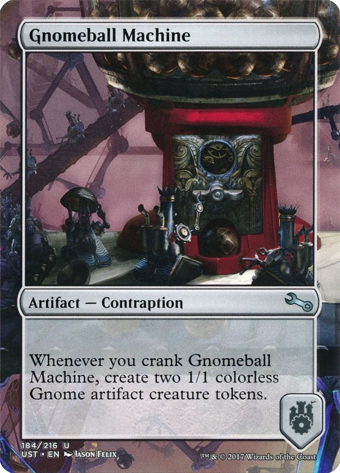Gnomeball Machine (184) [UST] - MTG Single