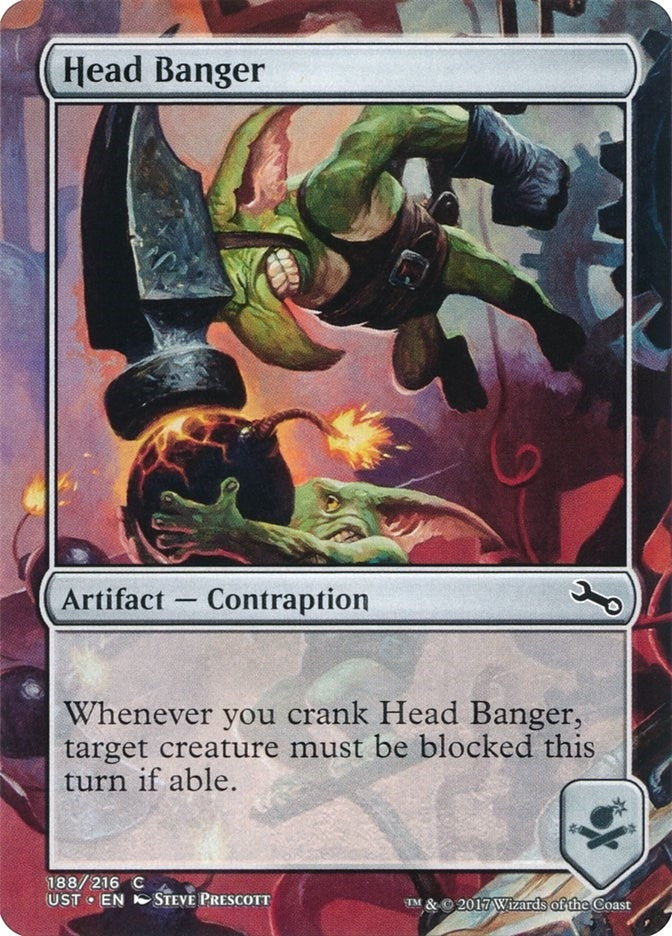 Head Banger (188) [UST] - MTG Single