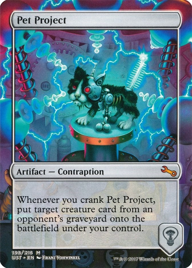 Pet Project (198) [UST] - MTG Single