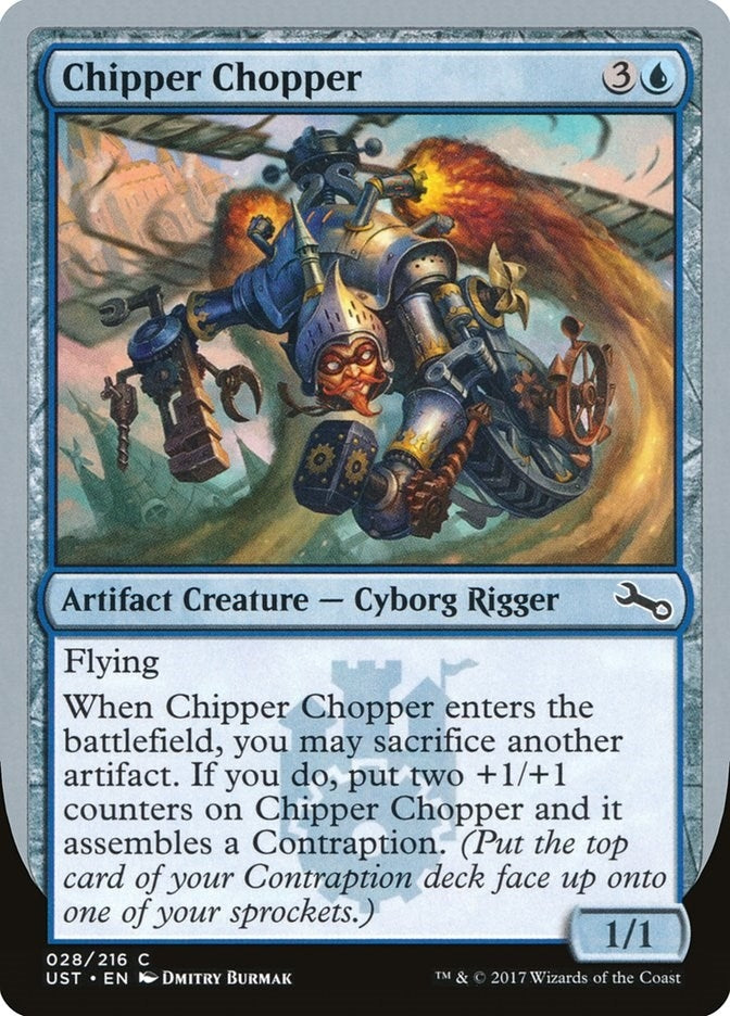 Chipper Chopper (28) [UST] - MTG Single