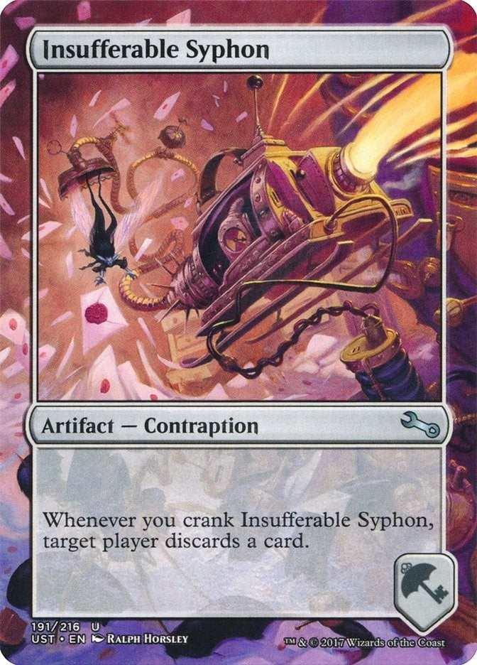 Insufferable Syphon (191) [UST] - MTG Single