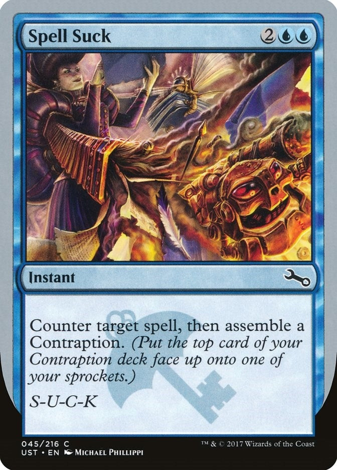 Spell Suck (45) [UST] - MTG Single