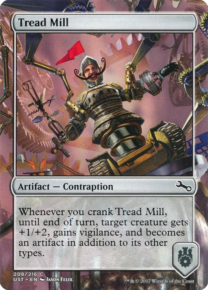 Tread Mill (208) [UST] - MTG Single