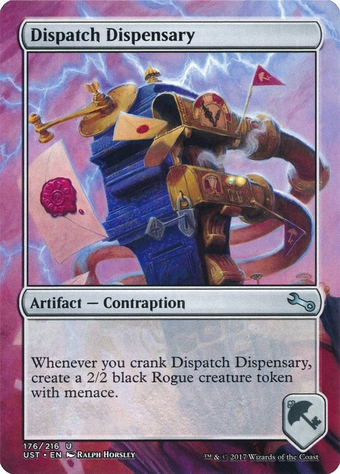 Dispatch Dispensary (176) [UST] - MTG Single