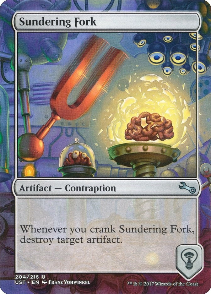 Sundering Fork (204) [UST] - MTG Single