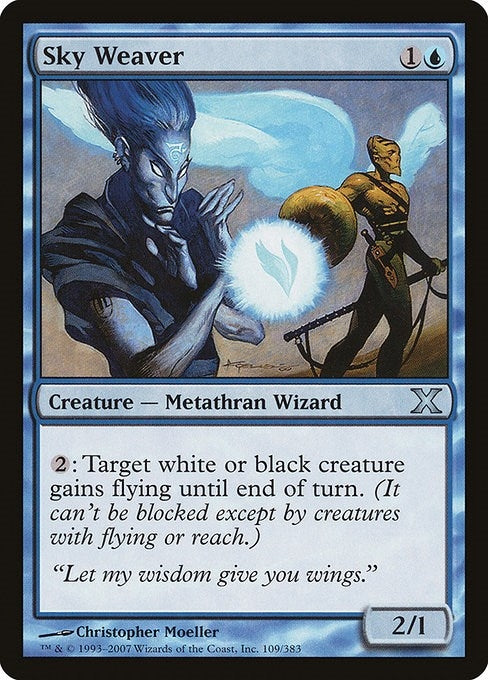 Sky Weaver (109) [10E] - MTG Single