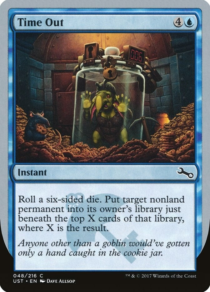Time Out (48) [UST] - MTG Single