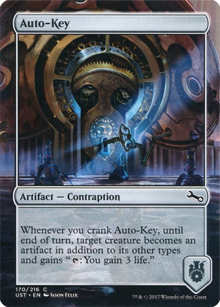 Image for Auto-Key (170) (Unstable) - Magic: The Gathering
