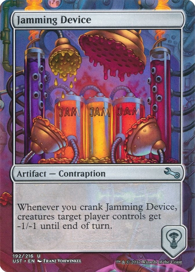 Jamming Device (192) [UST] - MTG Single