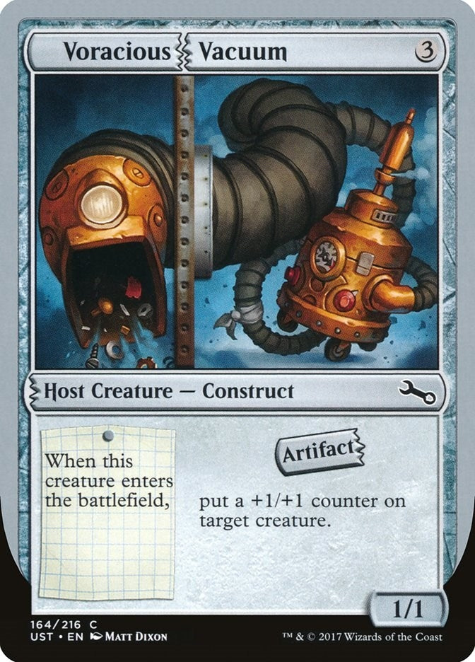 Voracious Vacuum (164) [UST] - MTG Single
