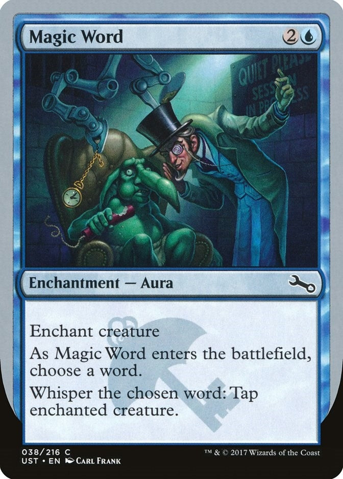 Magic Word (38) [UST] - MTG Single