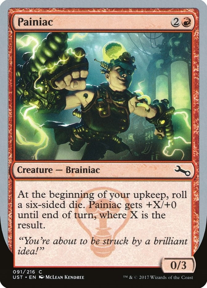 Painiac (91) [UST] - MTG Single