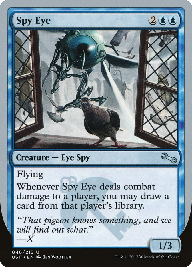 Spy Eye (46) [UST] - MTG Single