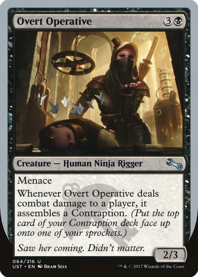 Overt Operative (64) [UST] - MTG Single