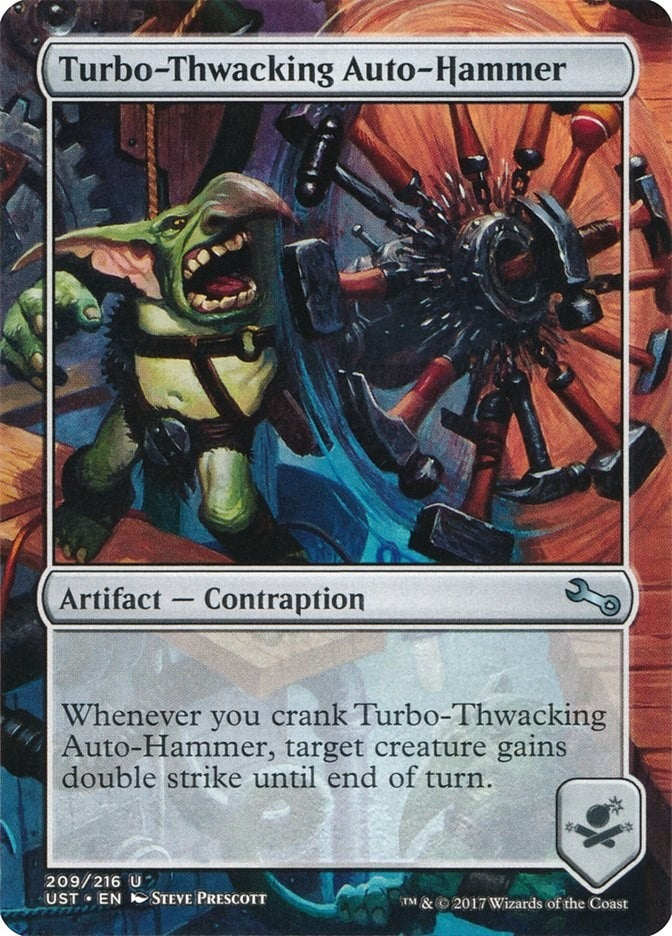 Turbo-Thwacking Auto-Hammer (209) [UST] - MTG Single