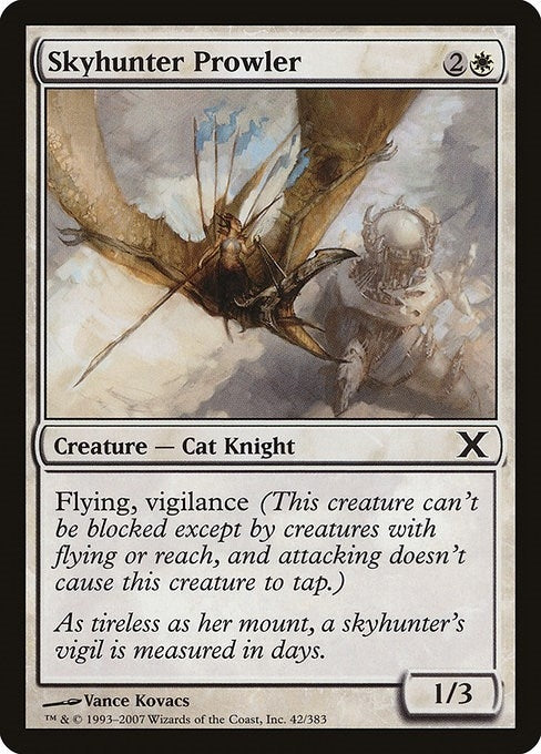 Skyhunter Prowler (42) [10E] - MTG Single