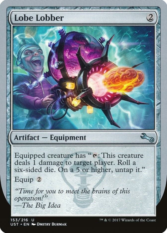 Lobe Lobber (153) [UST] - MTG Single