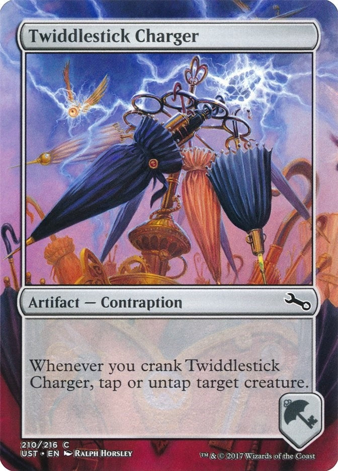 Twiddlestick Charger (210) [UST] - MTG Single