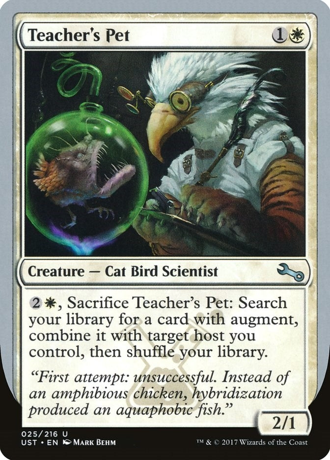 Teacher’s Pet (25) [UST] - MTG Single