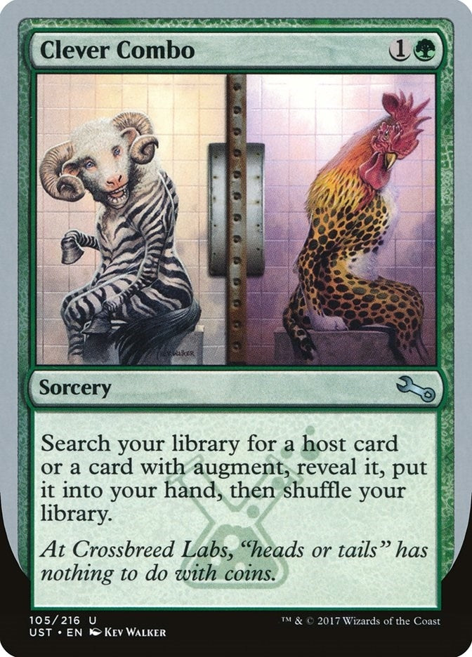 Clever Combo (105) [UST] - MTG Single