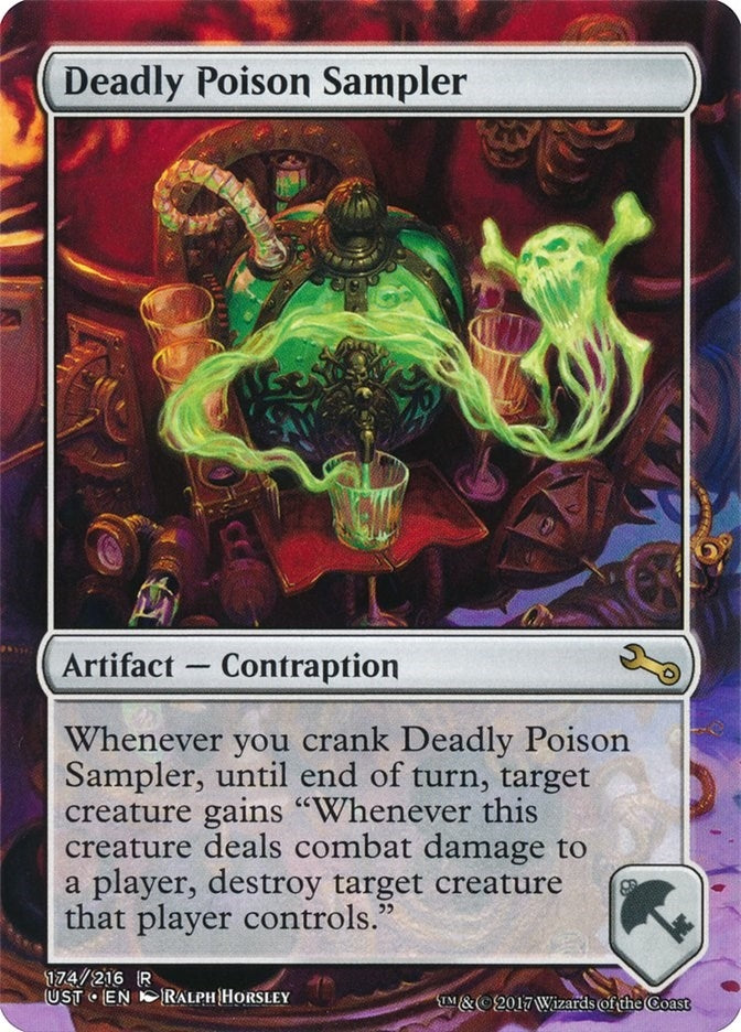 Deadly Poison Sampler (174) [UST] - MTG Single