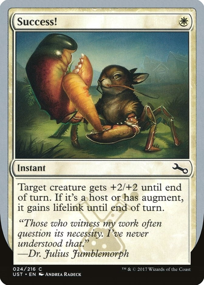 Success! (24) [UST] - MTG Single