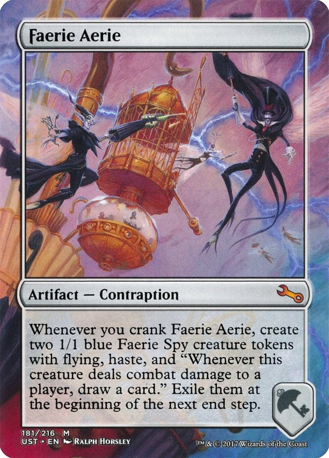 Faerie Aerie (181) [UST] - MTG Single