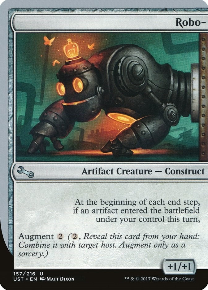 Robo- (157) [UST] - MTG Single