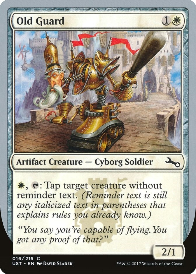 Old Guard (16) [UST] - MTG Single