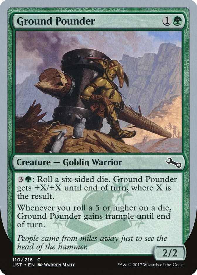 Ground Pounder (110) [UST] - MTG Single